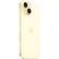 Left. Apple - iPhone 15 256GB 6.1" 5G Fully Unlocked, - Yellow.