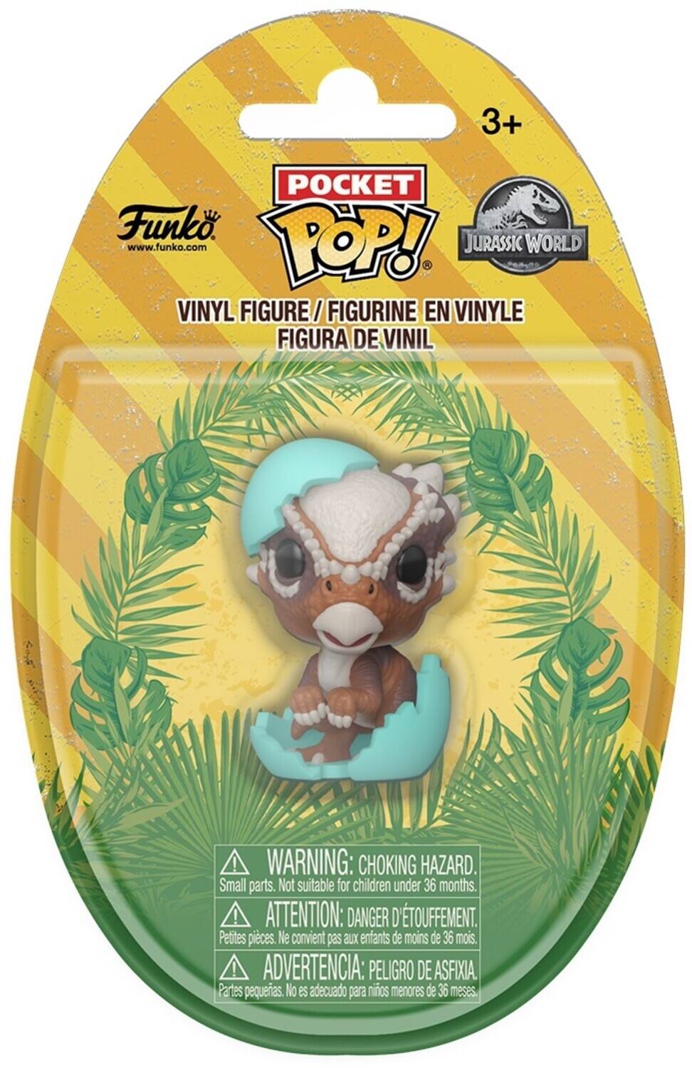 3+ POCKET Funko www.funko.com POP! JURASSIC WORLD VINYL FIGURE/FIGURINE EN VINYLE FIGURA DE VINIL

WARNING: CHOKING HAZARD. Small parts. Not suitable for children under 36 months.

ATTENTION: DANGER D'ÉTOUFFEMENT. Petites pièces. Ne convient pas aux enfants de moins de 36 mois.

ADVERTENCIA: PELIGRO DE ASFIXIA. Partes pequeñas. No es adecuado para niños menores de 36 meses.