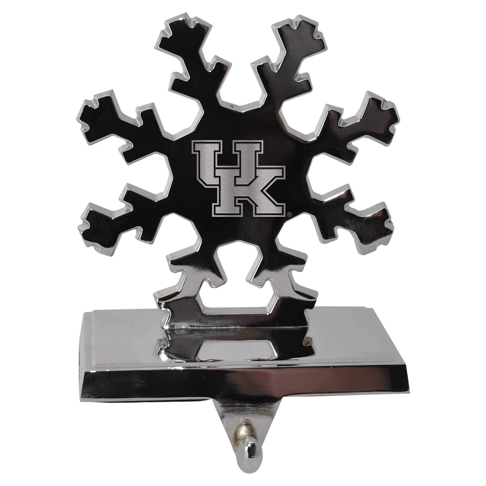 The Memory Company - Kentucky Wildcats Snowflake Stocking Holder - Multicolor