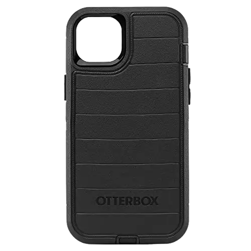 OtterBox - Defender Pro Series Case and Holster - iPhone 14 Plus - Black