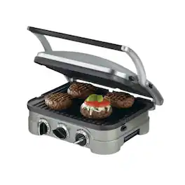 Cuisinart - Griddler Indoor Grill - Stainless Steel