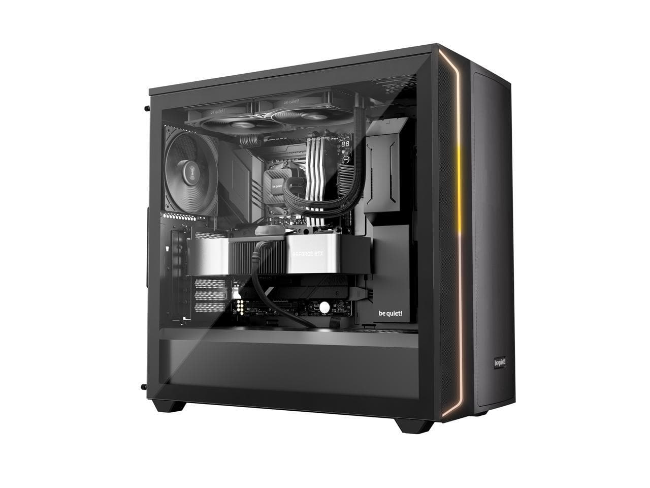 be quiet! bequiet! PURE LOOP 3 280mm CPU Cooler, 2x Pure Wings 3