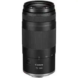 Canon - RF 75-300mm f/4-5.6 Lens - 7155C002