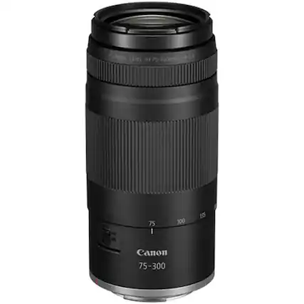 CANON LENS RF75-300mm 1:4-5.6
75-300
Canon 75-300