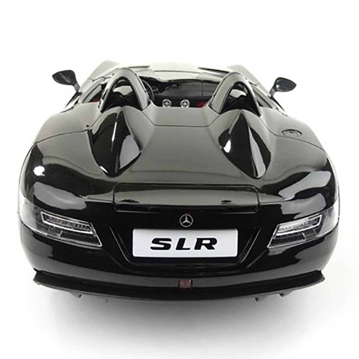 Alt View 4. JuzToys - Remote Control Car, 1:12 RC Car Mercedes-Benz SLR (Black) - Black.