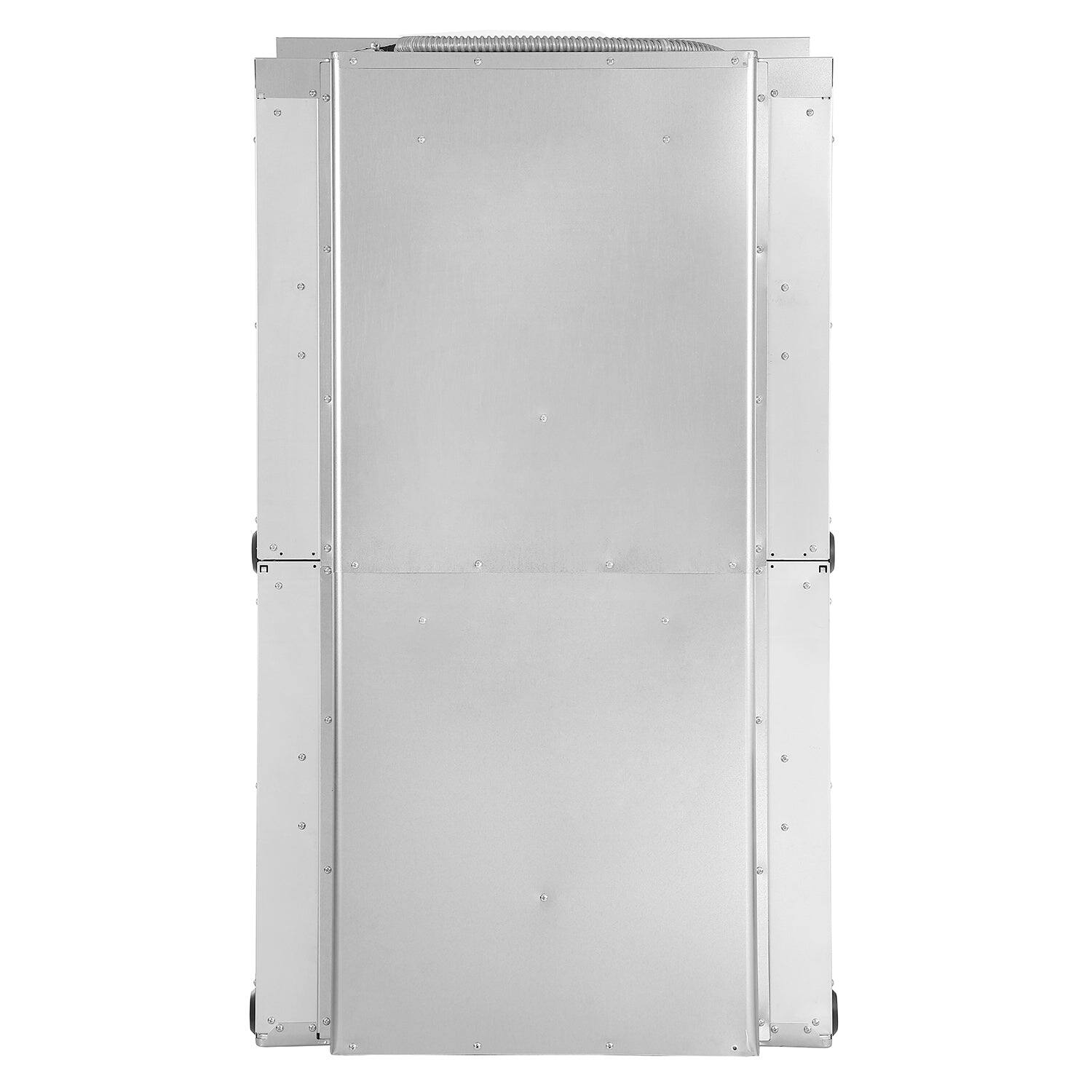 Alt View 1. Rangaire - Rangaire 30" Double Electric Wall Oven Self-cleaning Air Fry True Convection Stainless Steel RWOD301GS - Stainless steel.