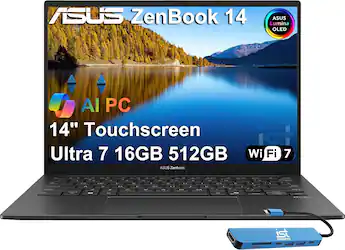 ASUS Upgraded Zenbook 14 14 ASUS Upgraded Zenbook 14 14
