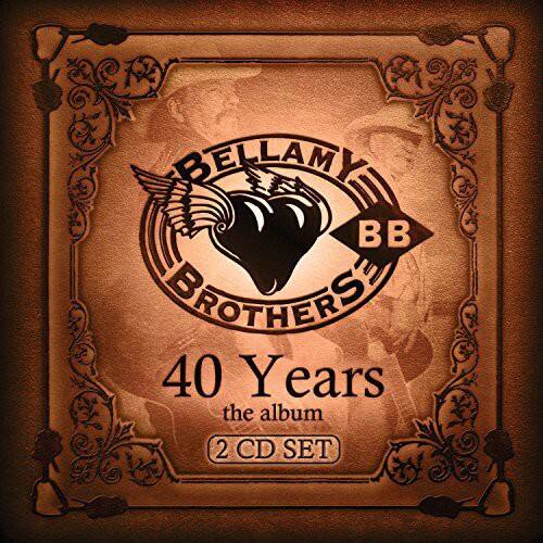 BELLAMY BB BROTHERS  
40 Years  
the album  
2 CD SET