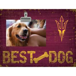 Fan Creations - Arizona State Sun Devils 10.5" x 8" Best Dog Clip Photo Frame - Multicolor