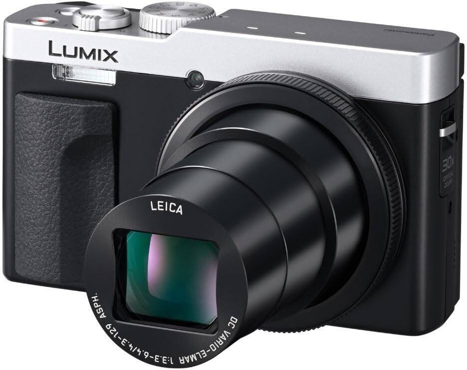 Lumix ZS99 Point and Shoot Camera with Advanced Accessories and