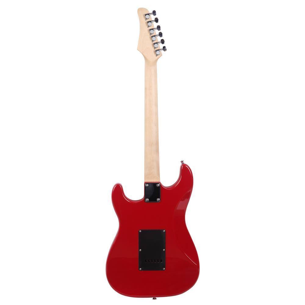 Alt View 4. Winado - 39 Inch Electric Guitar, Full-Size Beginner Solid Body Electric Guitar Kit with Gig Bag,20W AMP.