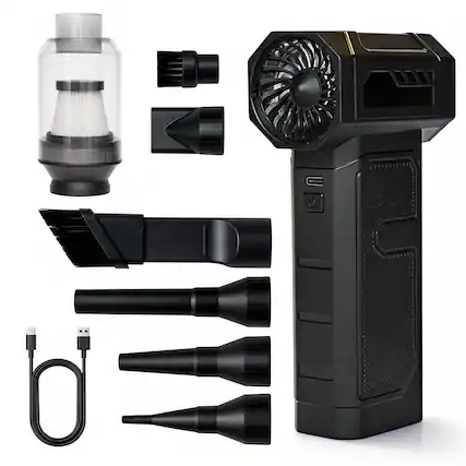 Front. Katziela - Katziela Pet Hair Blower & Vacuum – Powerful Dog & Cat Hair Remover..