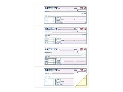 RECEIPT No. 123453  
RECEIPT No. 123454  
RECEIPT No. 123455  
RECEIPT No. 123456