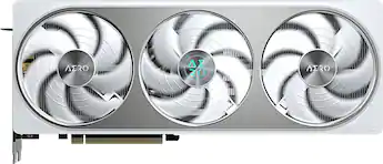 GIGABYTE NVIDIA GeForce RTX 5070 AERO OC 12G GDDR7 PCI Express 5.0 GIGABYTE NVIDIA GeForce RTX 5070 AERO OC 12G GDDR7 PCI Express 5.0