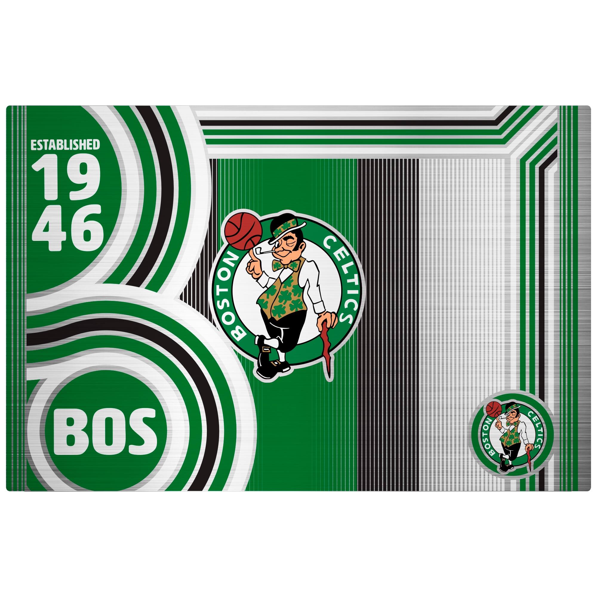 ESTABLISHED 1946  
BOSTON CELTICS  
BOS