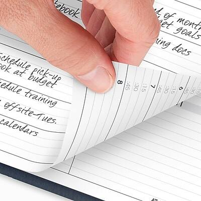 - Look at budget
- Schedule pick-up
- Schedule training
- Offsite - Tues.
- Calendars
- End of month net goals
- Meeting docs

8:45, 30, 15
7:45, 30, 15
8:45, 30