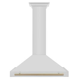ZLINE Autograph Edition - 36 inches - Externally Vented - Wall Range Hood - Stainless Steel
