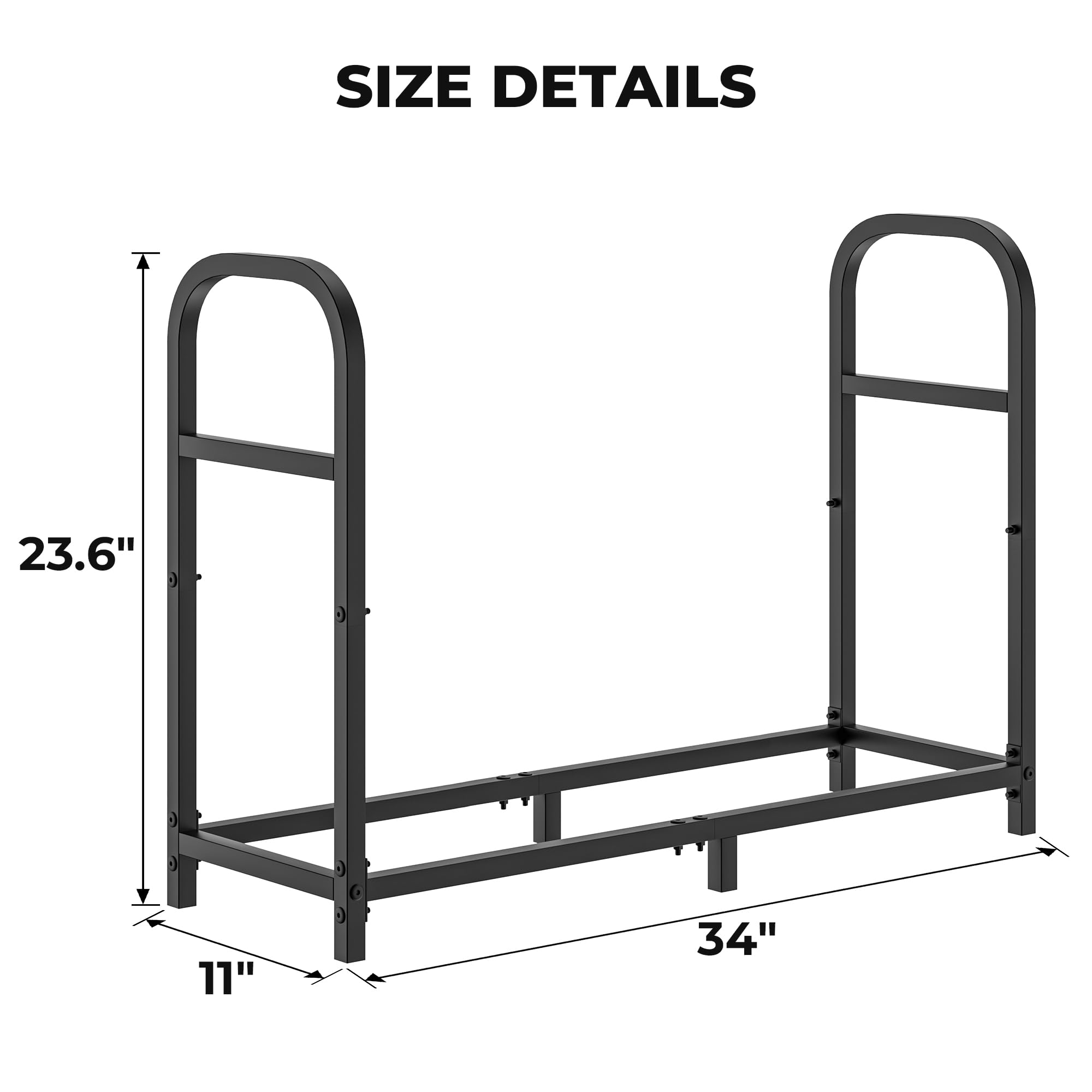 SIZE DETAILS

23.6"  
11"  
34"