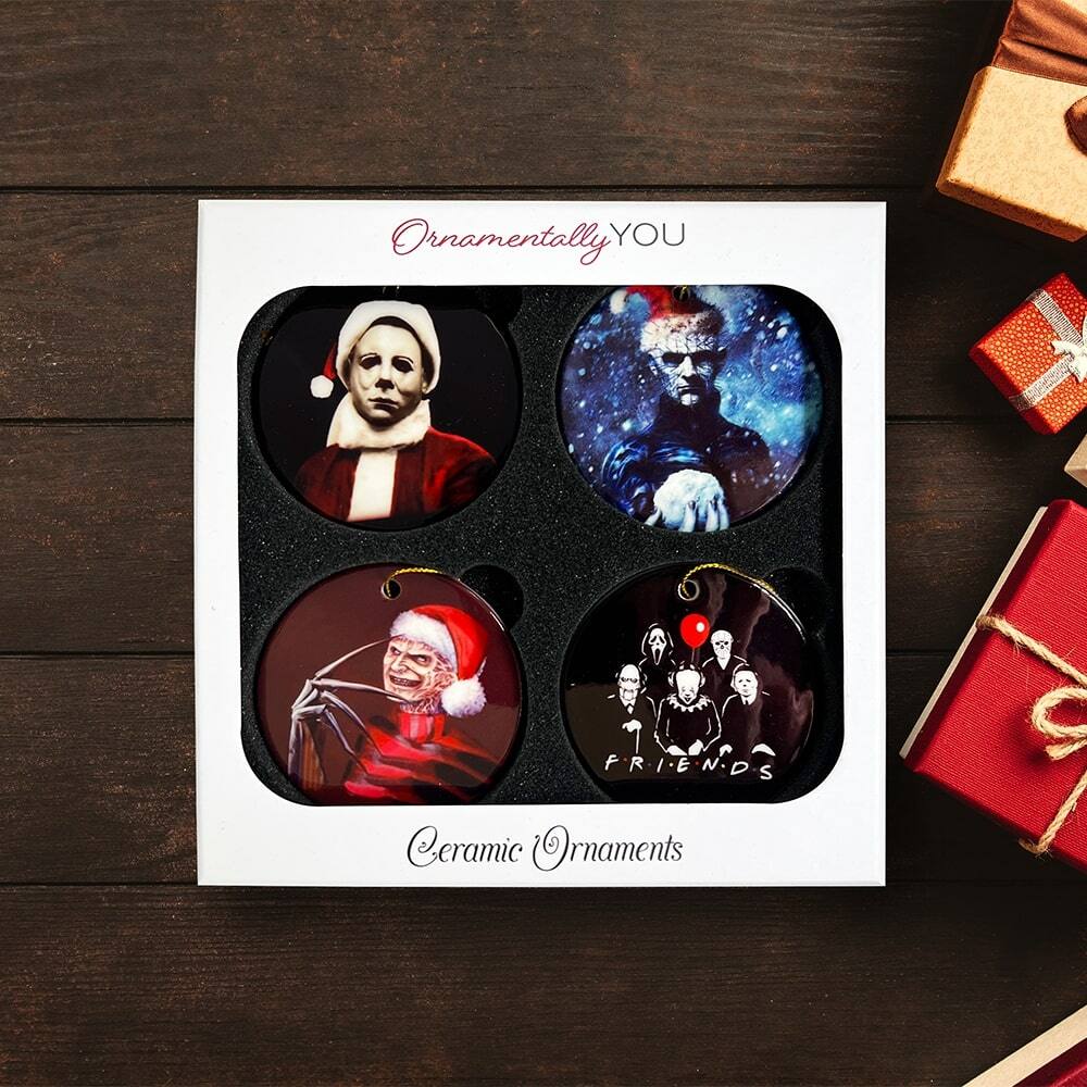 Ornamentally YOU  
Ceramic Ornaments  

FRIENDS