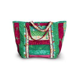 AccuQuilt - June Tailor Charlotte Shopper Tote Quilt-As-You-Go Kit - Multi