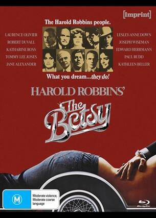 Front. The Betsy - BLU-RAY.