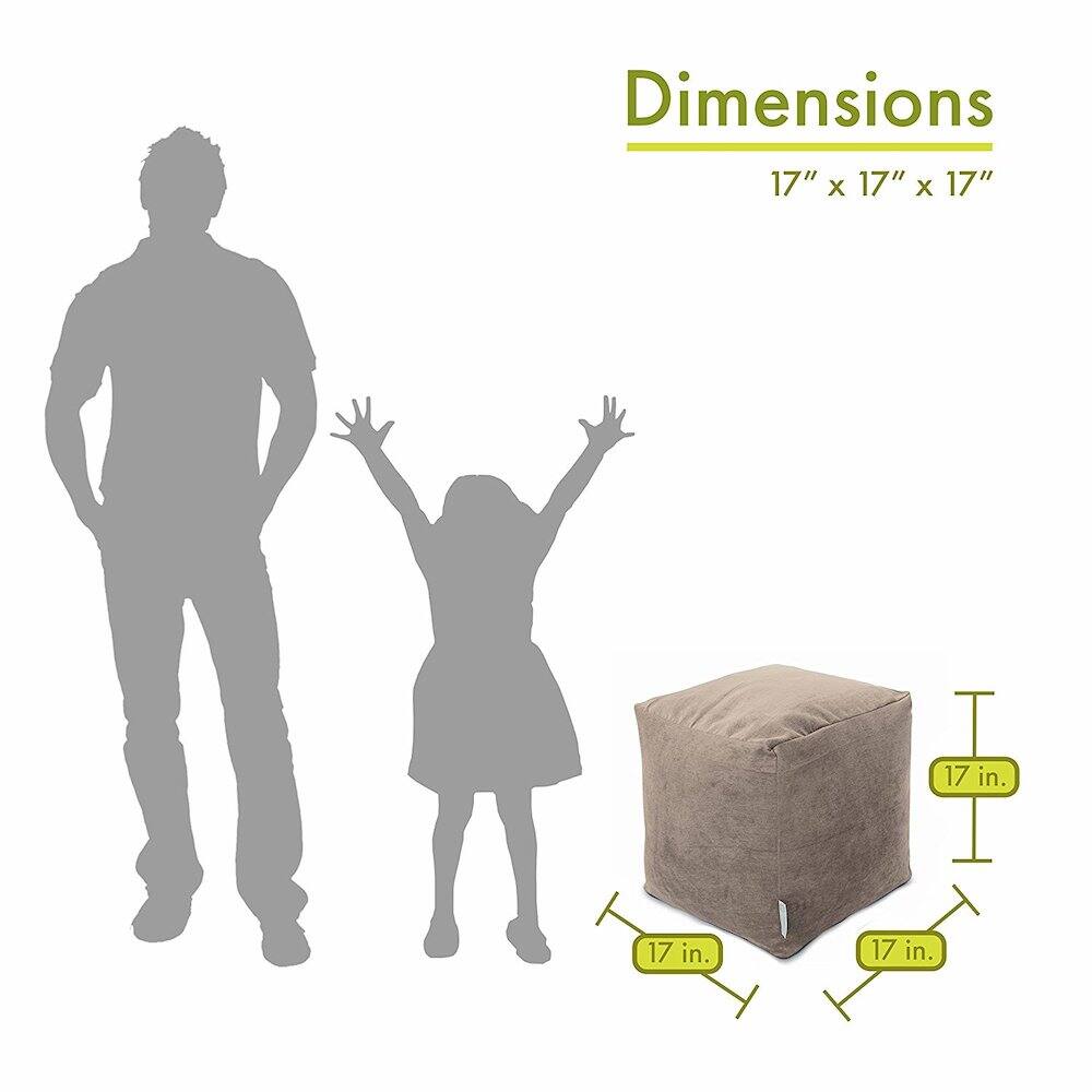 Dimensions: 17" x 17" x 17"  
17 in. x 17 in. x 17 in.