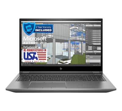 HP ZBook Fury 15 G7 Core i7 10850H 2.7GHz, 32GB, 1TB SSD, 15.6 HP ZBook Fury 15 G7 Core i7 10850H 2.7GHz, 32GB, 1TB SSD, 15.6