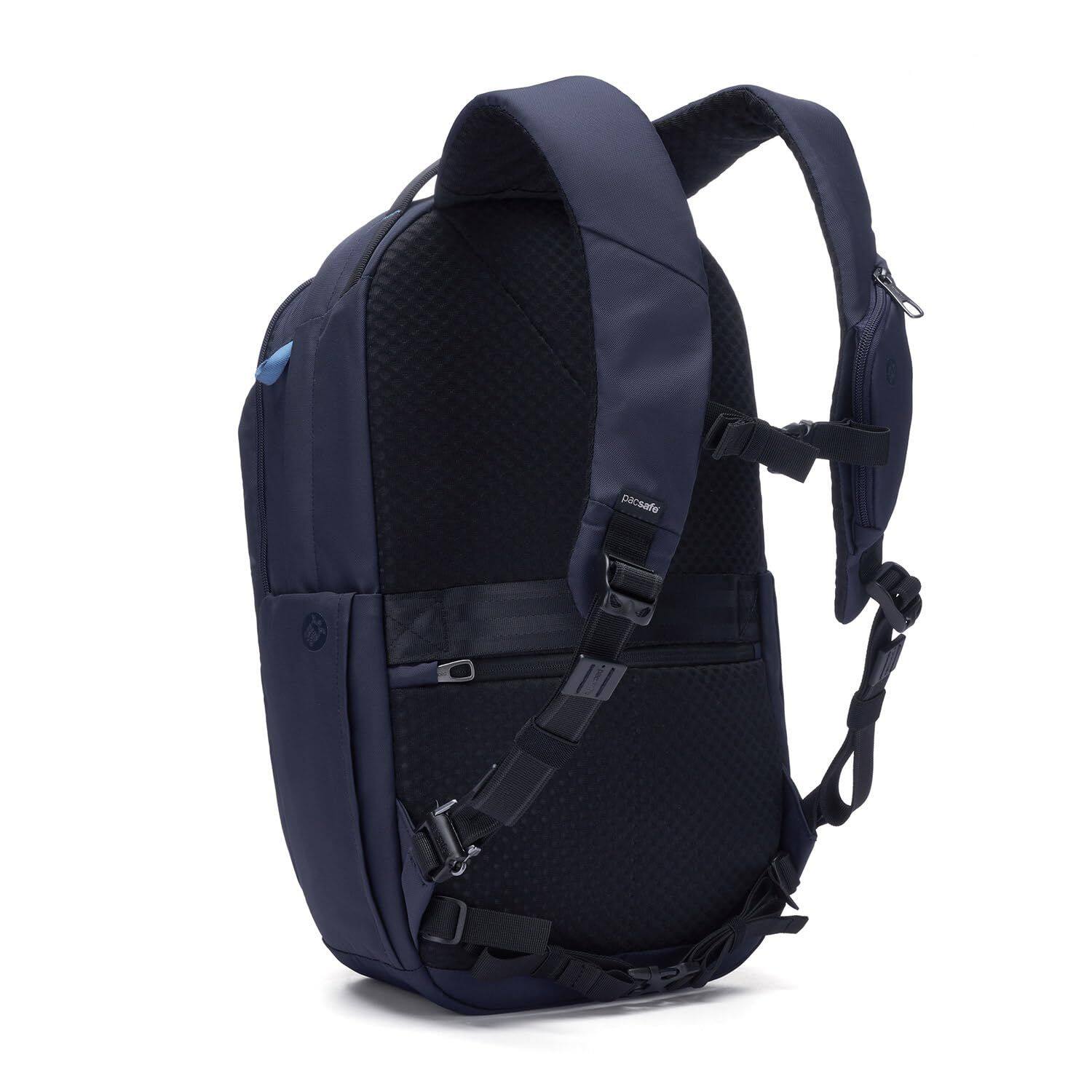 Back. Pacsafe - V 26L Tour Backpack - Ocean.