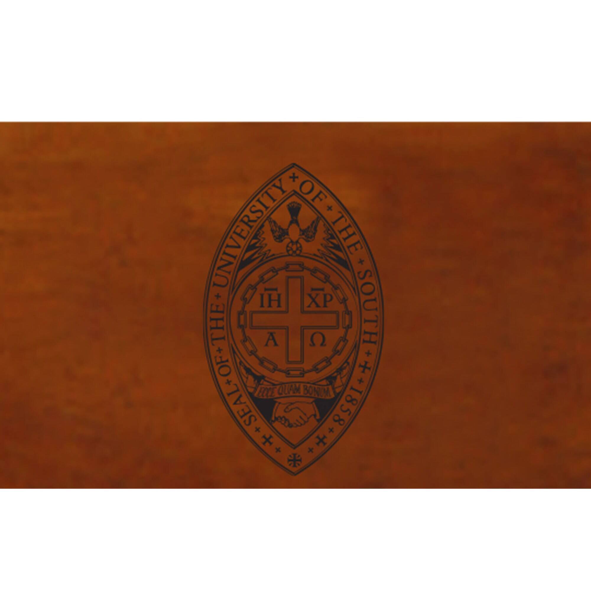 The University of the South  
A. Q.  
1858  
The Quam Bonum