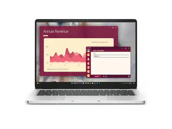 Annual Revenue
Revenue over the past year
New message
To:
Subject:
Q1 02
Analysis report 10 only for reference
Send