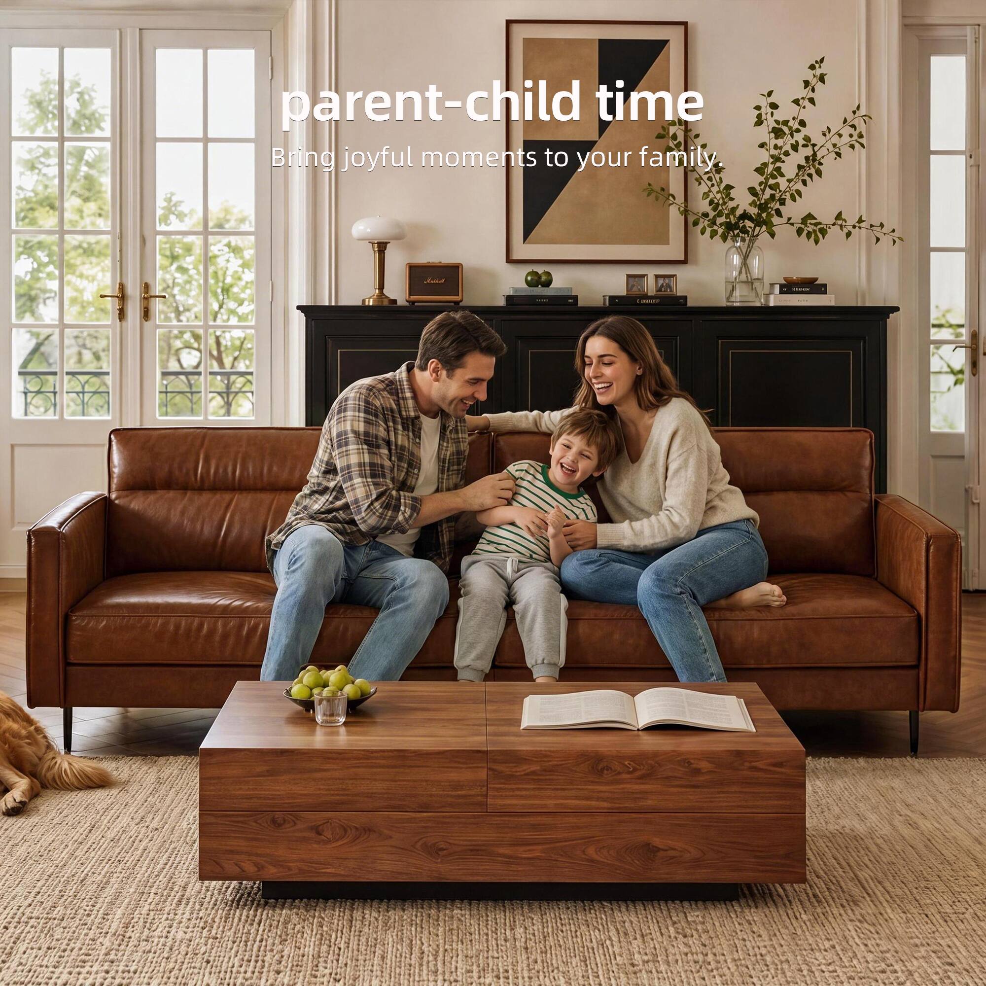 parent-child time  
Bring joyful moments to your family.