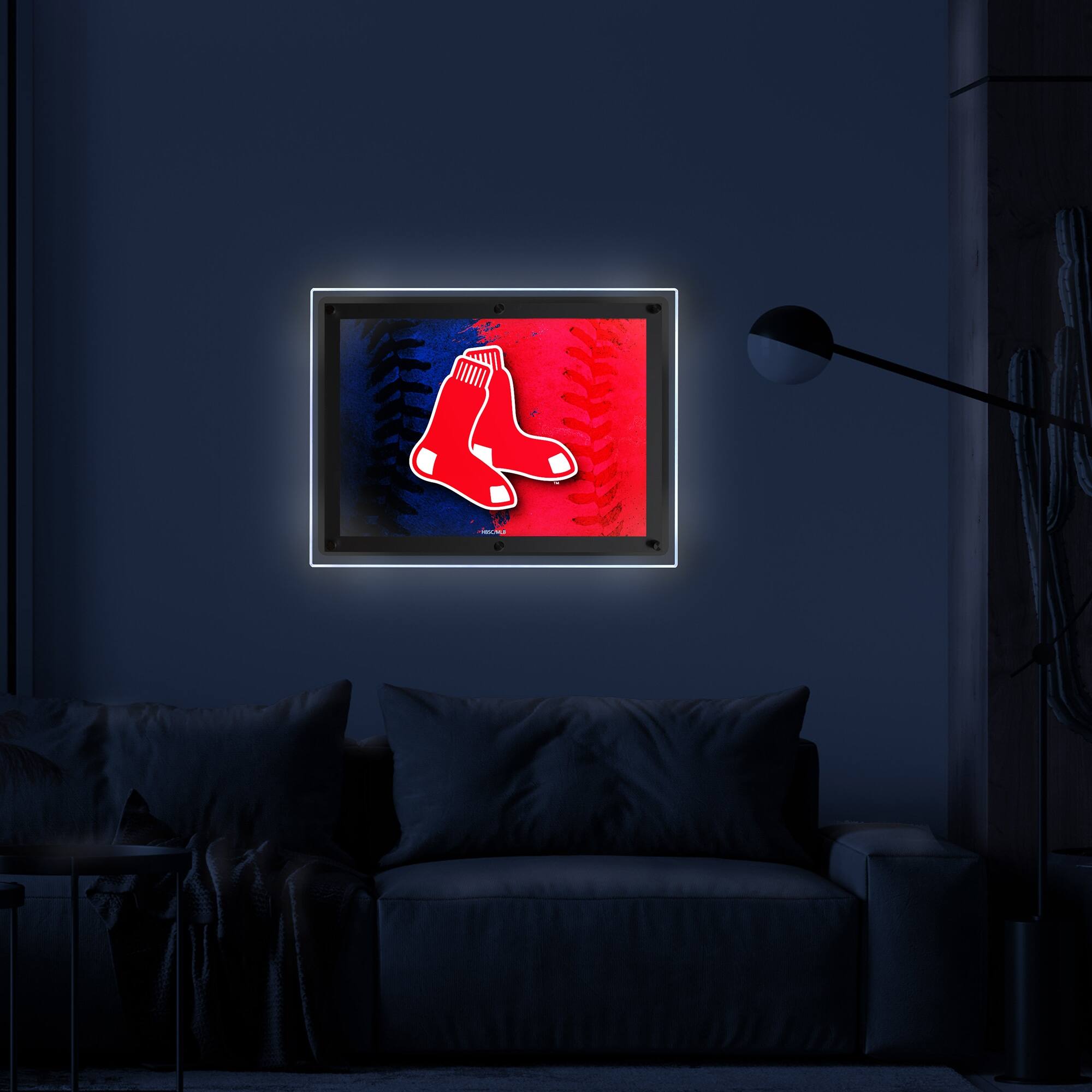 Alt View 2. Holland Bar Stool Co. - 19" x 14.5" Backlit LED Sign - Multicolor.