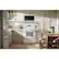 Alt View 24. Whirlpool - 5.3 Cu. Ft. Freestanding Electric Convection Range with No Preheat Air Fry and Air Baking - White.