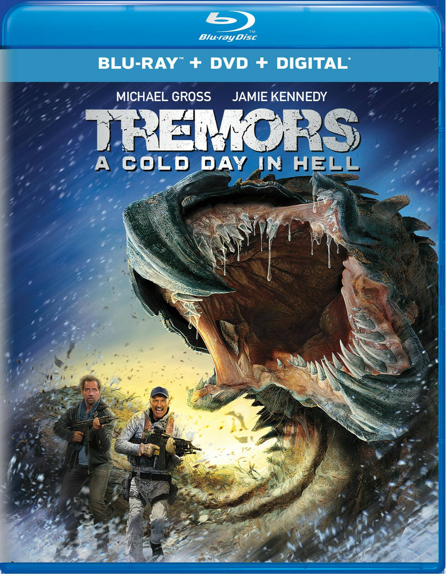 Tremors: A Cold Day in Hell (DVD + Digital) [Blu-ray] [Standard]