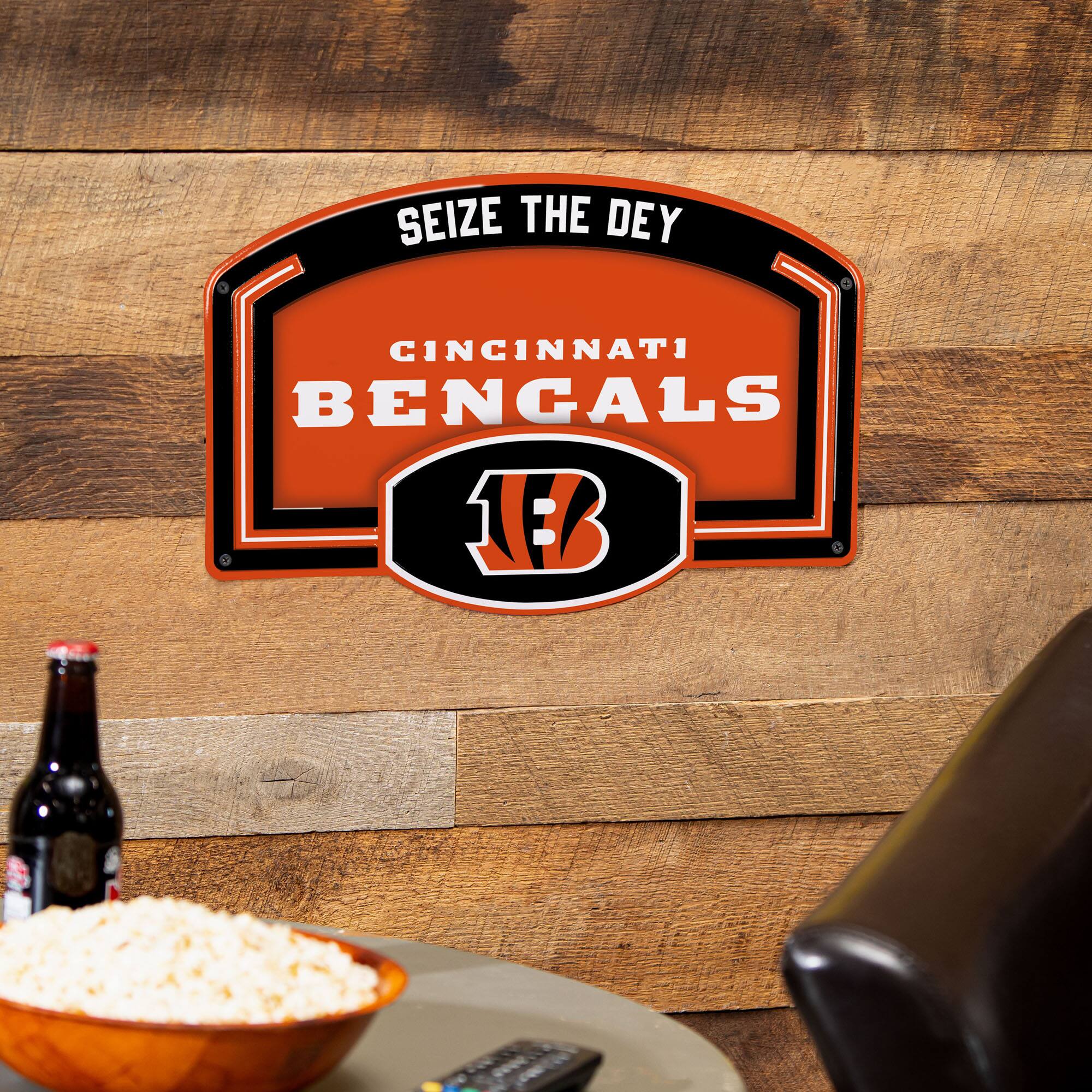 SEIZE THE DEY  
CINCINNATI BENGALS