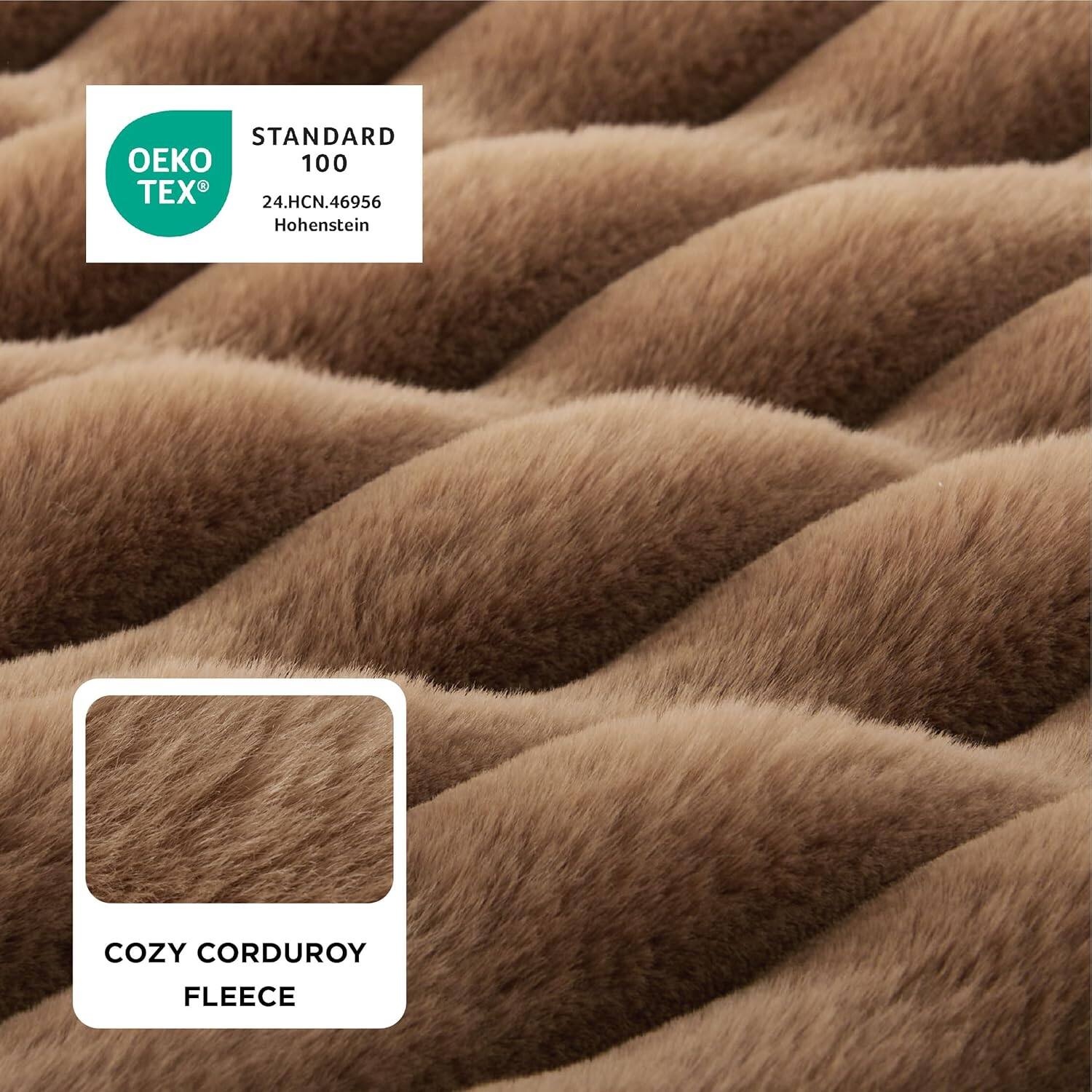 STANDARD 100  
24.HCN.46956  
Hohenstein  

OEKO TEX  

COZY CORDUROY FLEECE