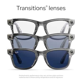 Ray Ban Meta Wayfarer (Gen 2) glasses with Meta AI, Audio, Photo Ray Ban Meta Wayfarer (Gen 2) glasses with Meta AI, Audio, Photo