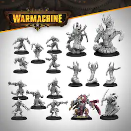 Steamforged - Games Warmachine Khymaera Shadowflame Shard Core Expansion Game