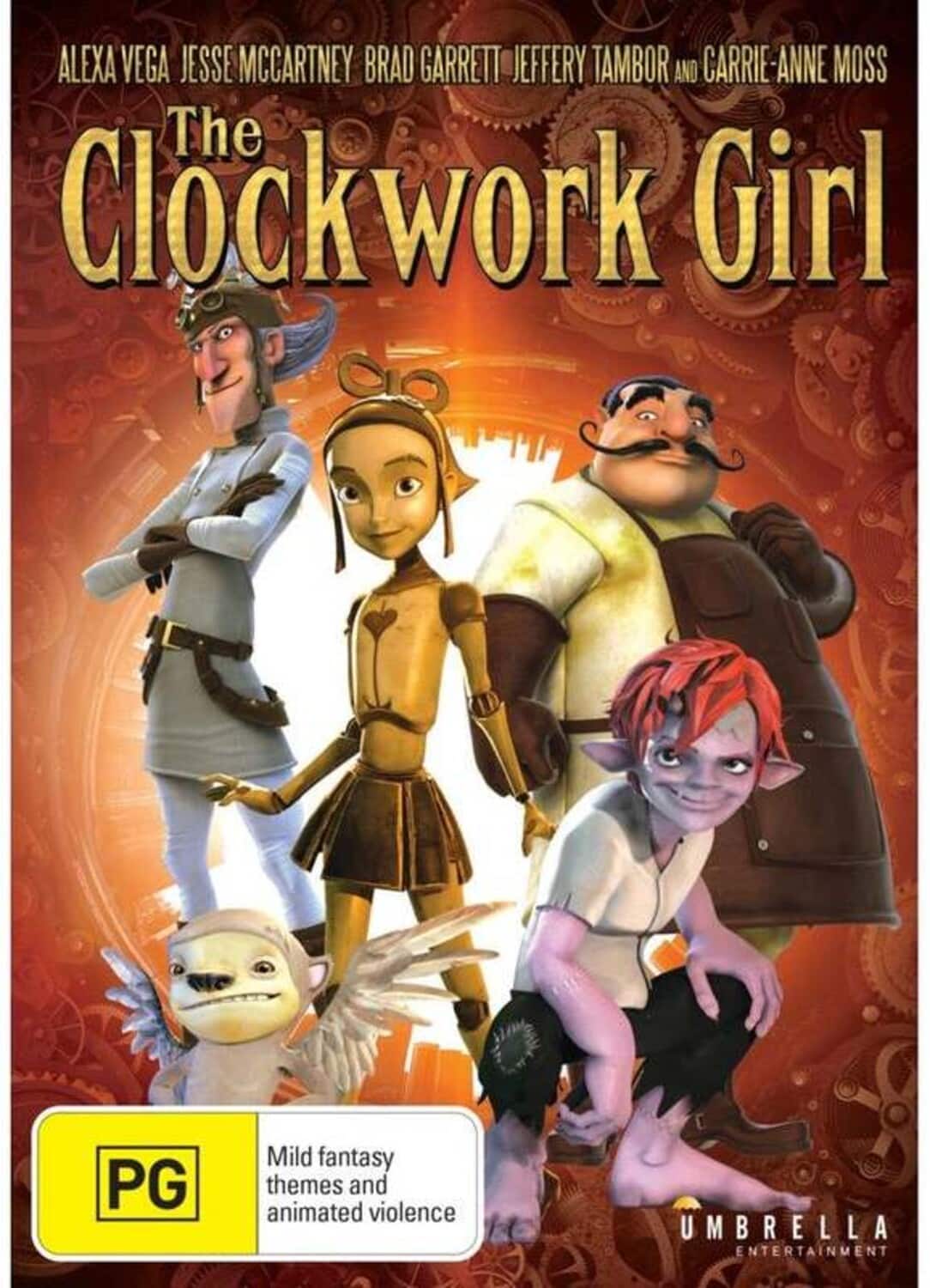 Clockwork Girl  - DVD