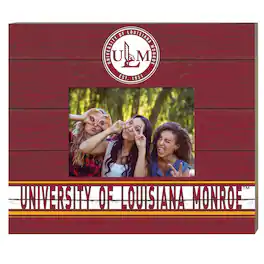Jardine - ULM Warhawks 11" x 13" Team Spirit Scholastic Picture Frame - Maroon
