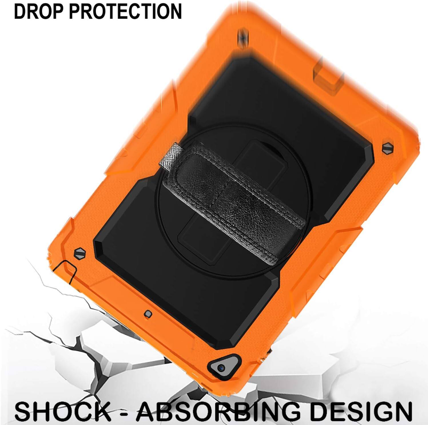 DROP PROTECTION  
SHOCK-ABSORBING DESIGN