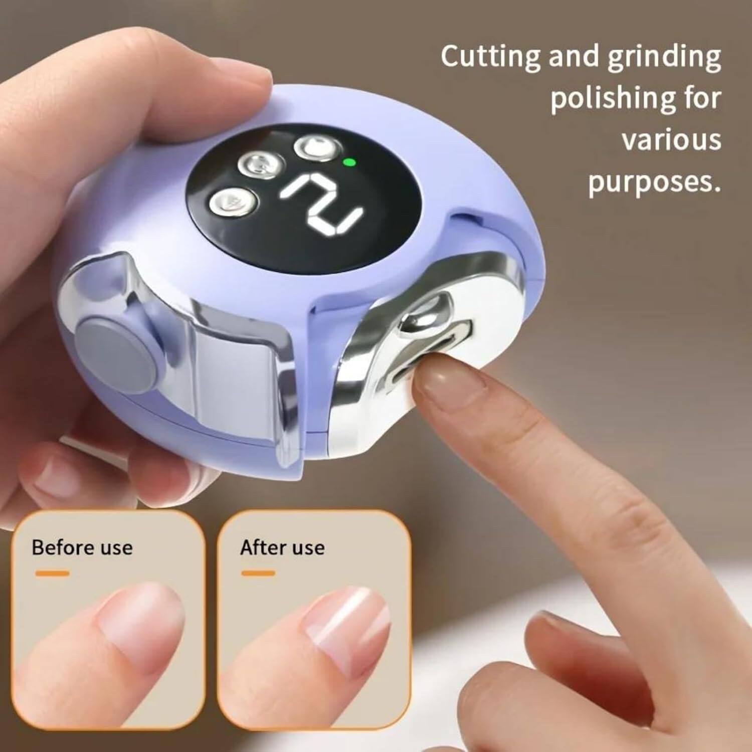 Cutting and grinding polishing for various purposes.  
Before use  
After use