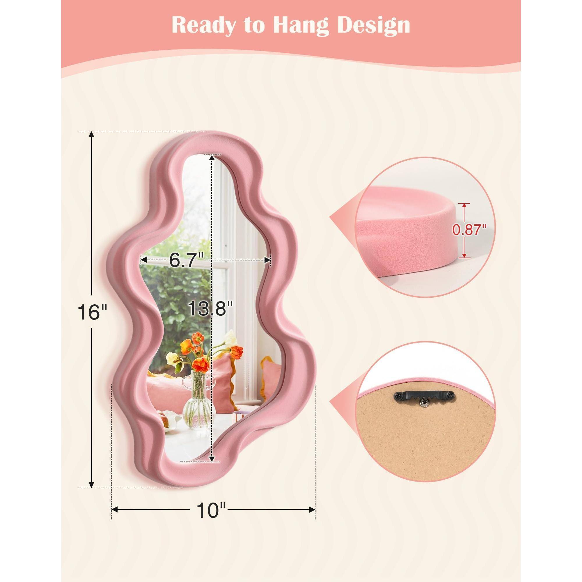 Ready to Hang Design

- 0.87"
- 6.7"
- 16"
- 13.8"
- 10"