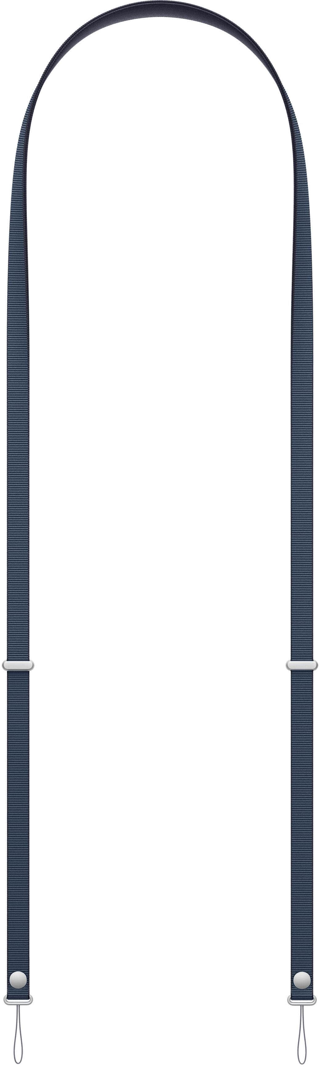 Apple - Crossbody Strap - Blue - Front_Zoom