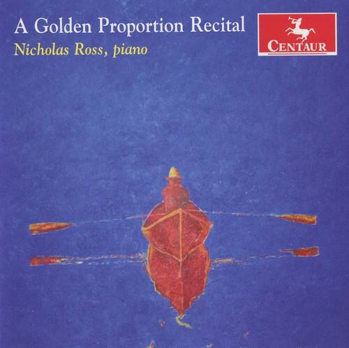 Nicholas Ross - Golden Proportion Recital   - COMPACT DISCS [CD] price history on PriceWatchPro