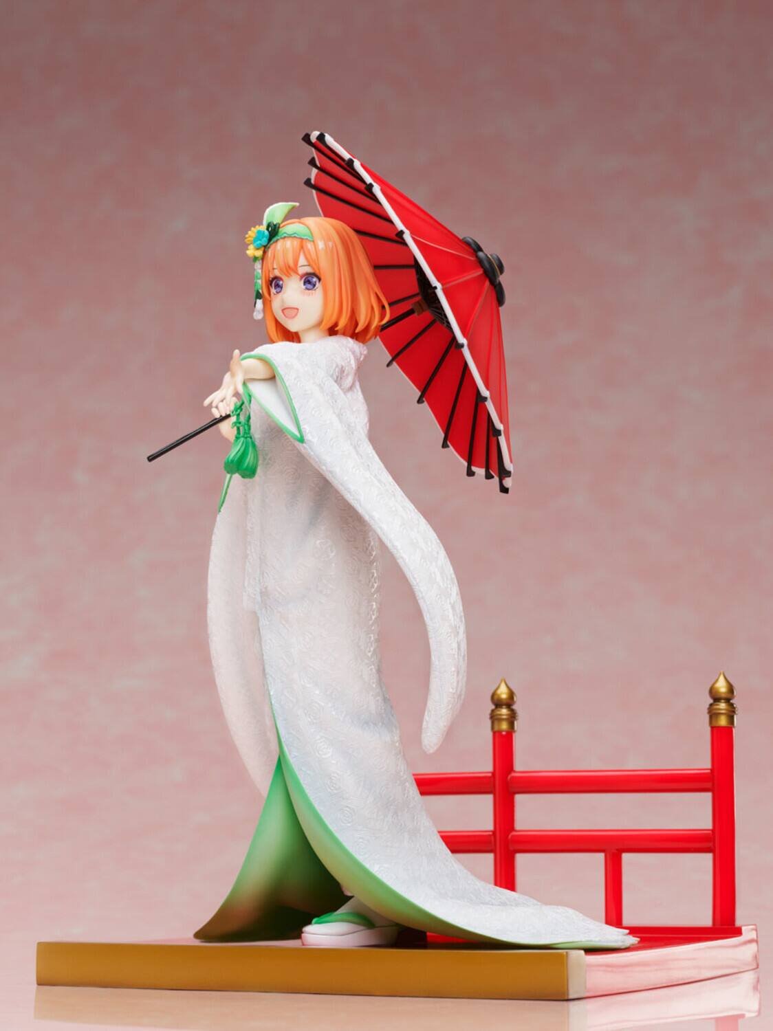 Alt View 1. PopMarket - Furyu - The Quintessential Quintuplets 2 - Yotsuba Nakano Shiromuku 1/7 PVC Figure   - Collectibles - Multicolor.