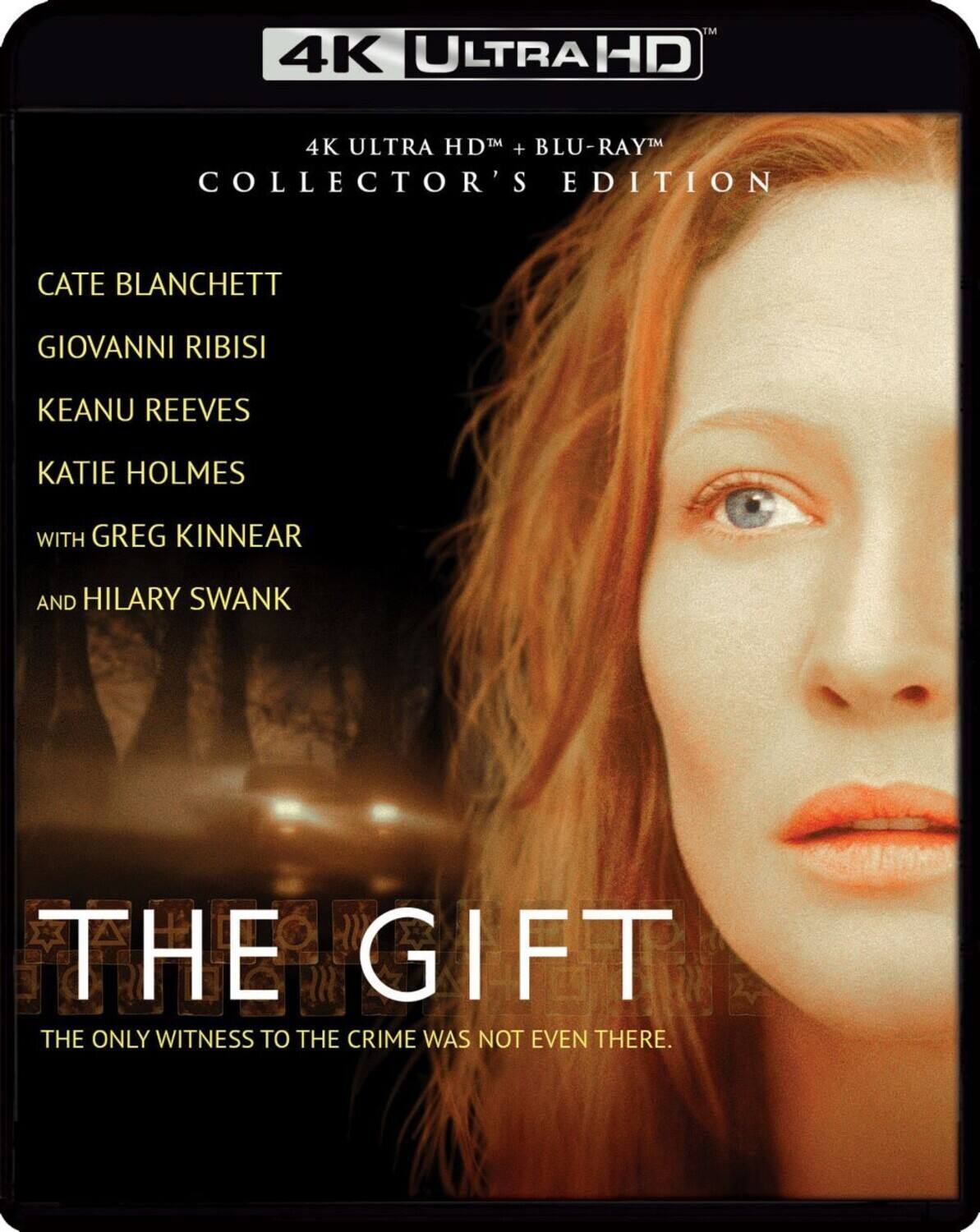 Alt View 1. The Gift   - 4K Blu-Ray.