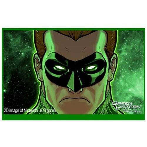 2D image of Nintendo 3DS game

GREEN LANTERN