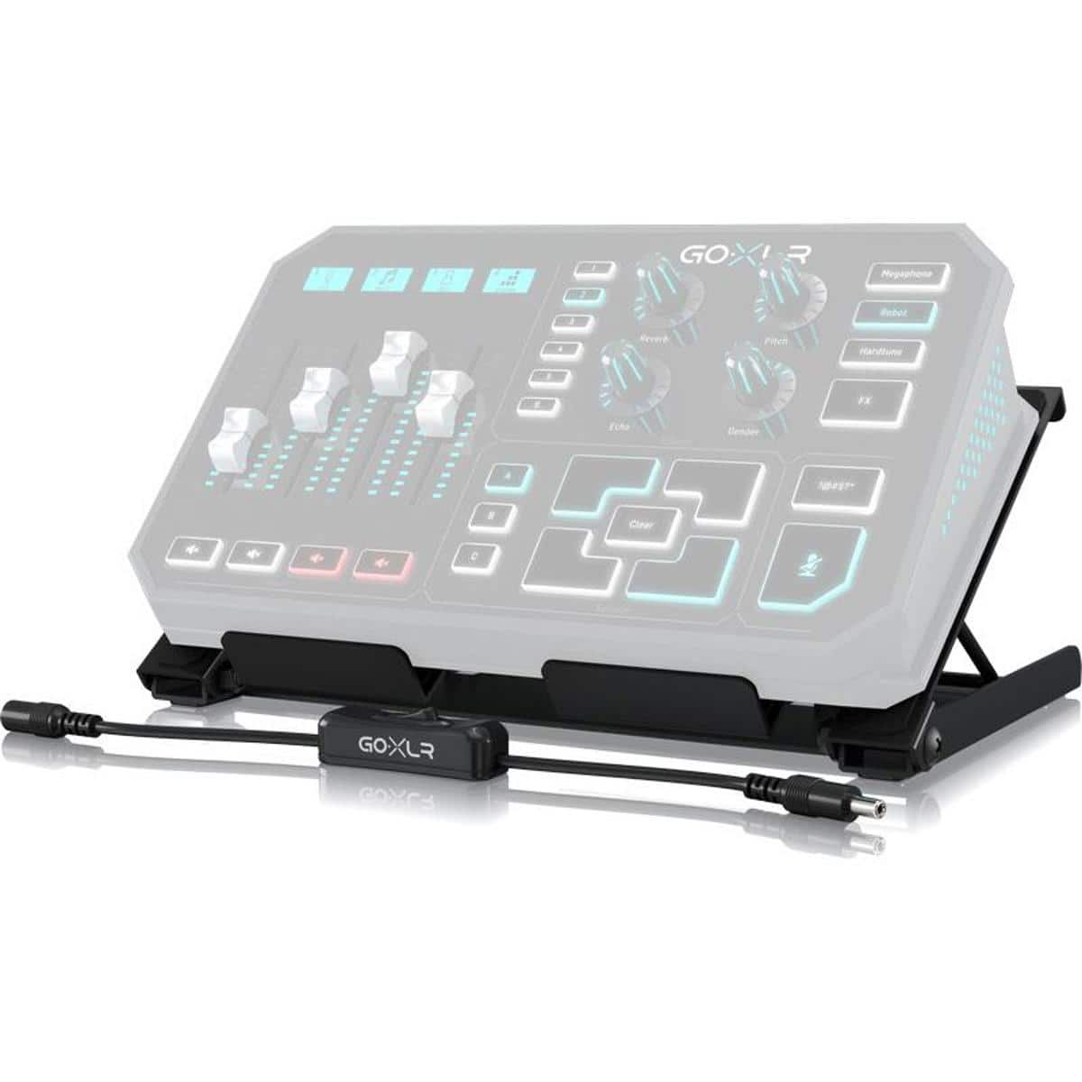 TC Helicon - All-Metal Adjustable Desk Stand for GO XLR