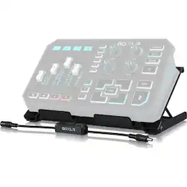 TC Helicon - All-Metal Adjustable Desk Stand for GO XLR
